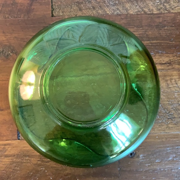 🦚VINTAGE GREEN DISH🦚 - Picture 6 of 8